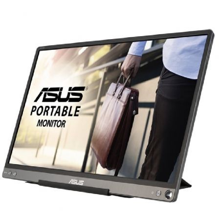 Asus 90LM0381-B04170 Monitor Portátil ZenScreen MB16ACE 15.6" Full HD IPS, USB-C, Flicker-Free, Low Blue Light, Funda Soport Asus 90LM0381-B04170 Monitor Portátil ZenScreen MB16ACE 15.6" Full HD IPS, USB-C, Flicker-Free, Low Blue Light, Funda Soport